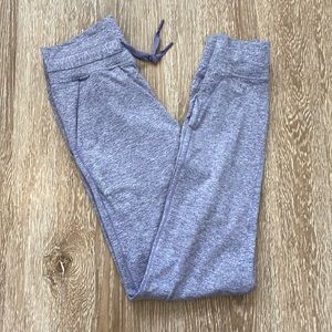 Light purple balance joggers
